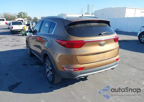 2017 Kia Sportage Sx Turbo z USA, uszkodzony, nr VIN KNDPR3A67H7097225